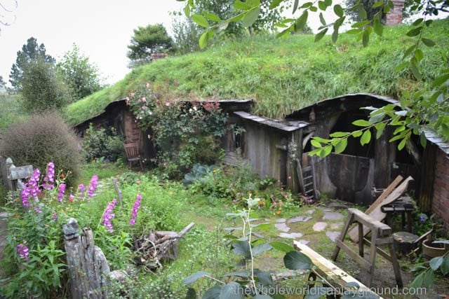 New Zealand North Island: Hobbiton Movie Set Tours | The Whole World Is ...