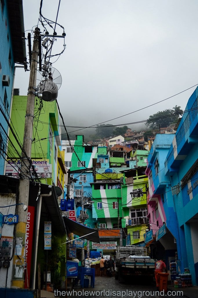 A Walk Through The Santa Marta Favela Rio De Janeiro The Whole World Is A Playground