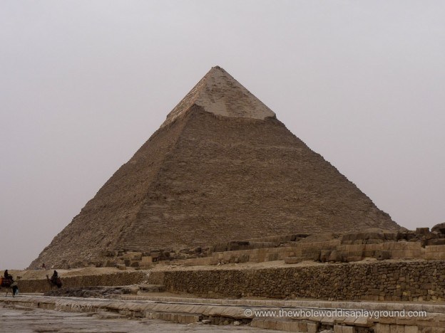 The Pyramids of Giza, Cairo, Egypt: a real life Wonder of the World ...