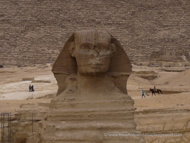 The Pyramids of Giza, Cairo, Egypt: a real life Wonder of the World ...