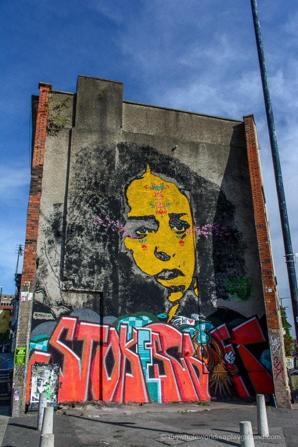 The Bristol Banksy search! The best of the Bristol Street art and ...