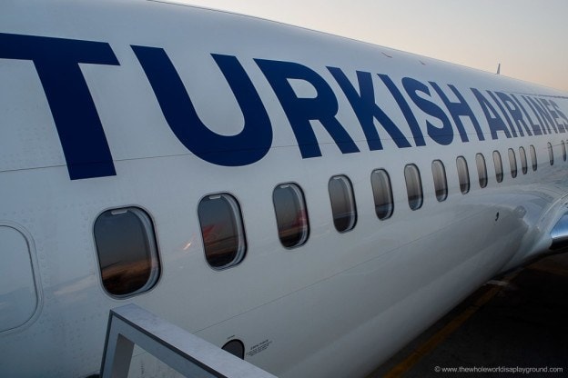 Turkish Airlines Business Class Review: Istanbul to Bangkok | The Whole ...