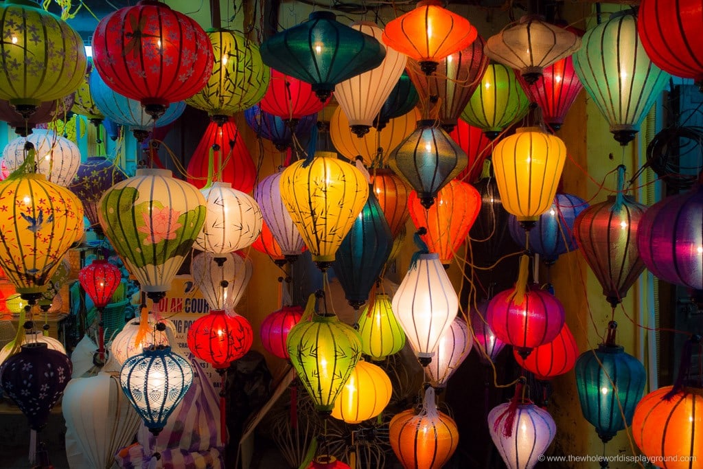 Hoi An Full Moon Lantern Festival a candlelit evening in Vietnam