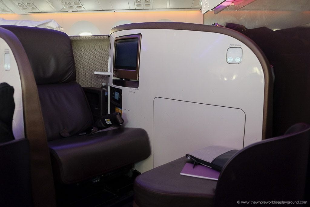 Virgin Dreamliner Upper Class Review: JFK to London Heathrow, Business ...