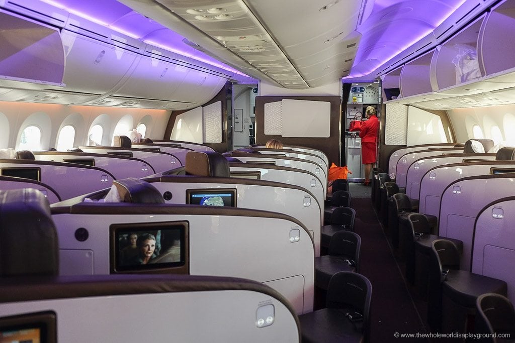 Virgin Dreamliner Upper Class Review: JFK to London 