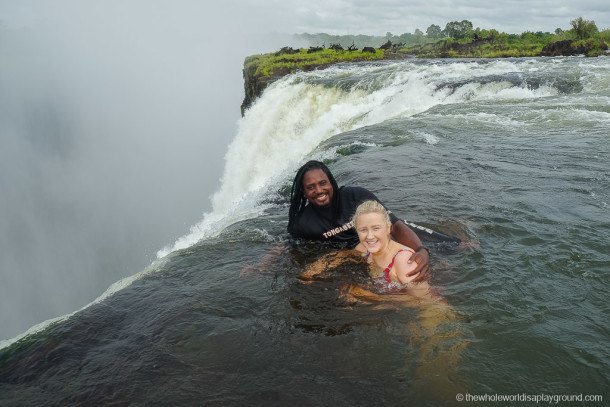 How to Swim in Devil’s Pool, Victoria Falls: Ultimate step by step ...