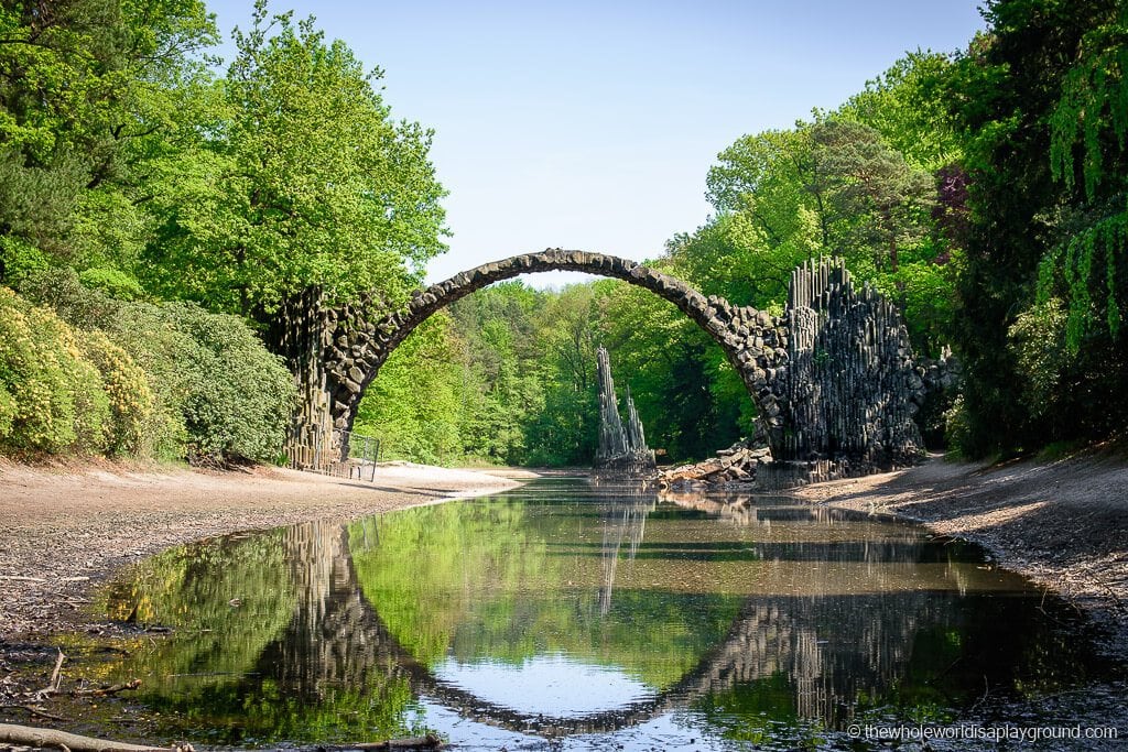 Germany Rakotzbrücke Devils Bridge