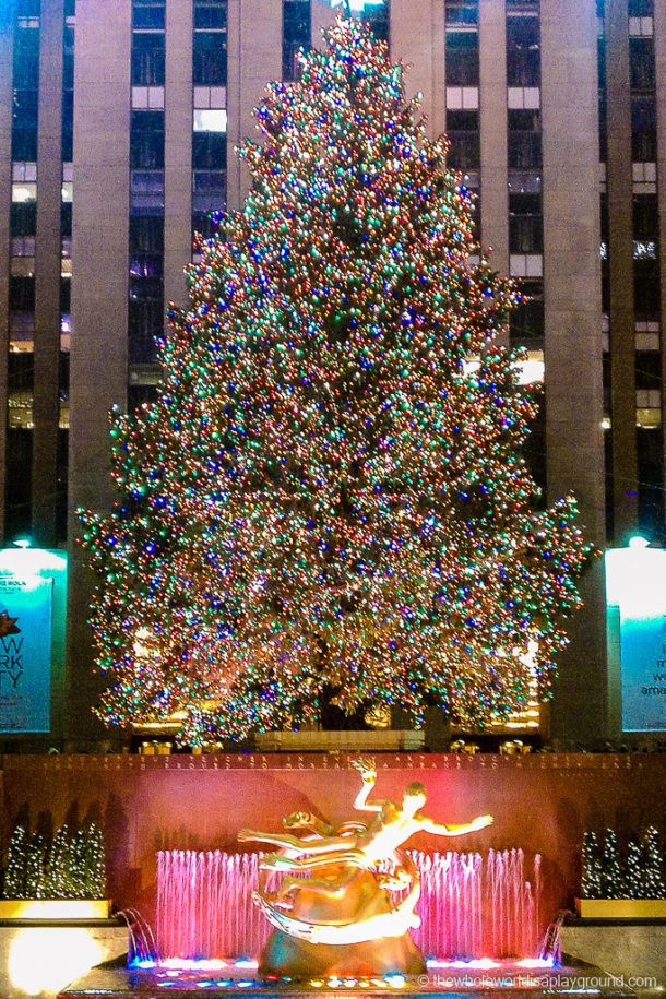 Christmas in New York Things to Do | The Whole World Is A Playground