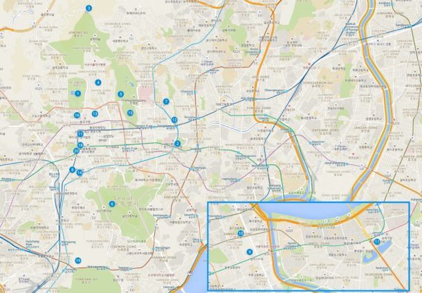 Best Photo Locations in Seoul, South Korea | The Whole World Is A ...