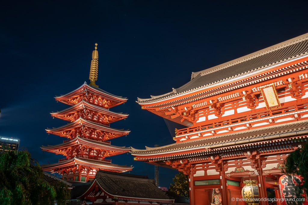 tokyo trip itinerary 7 days