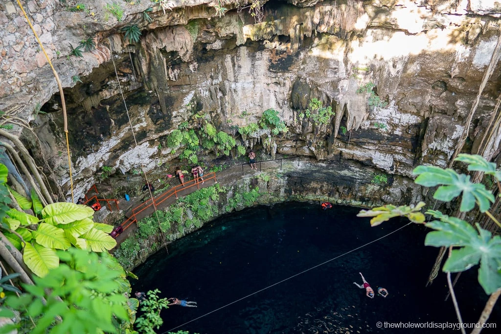 Best Cenotes near Valladolid