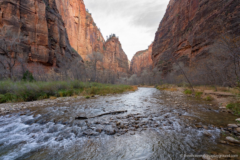 Riverside Walk Hike Zion