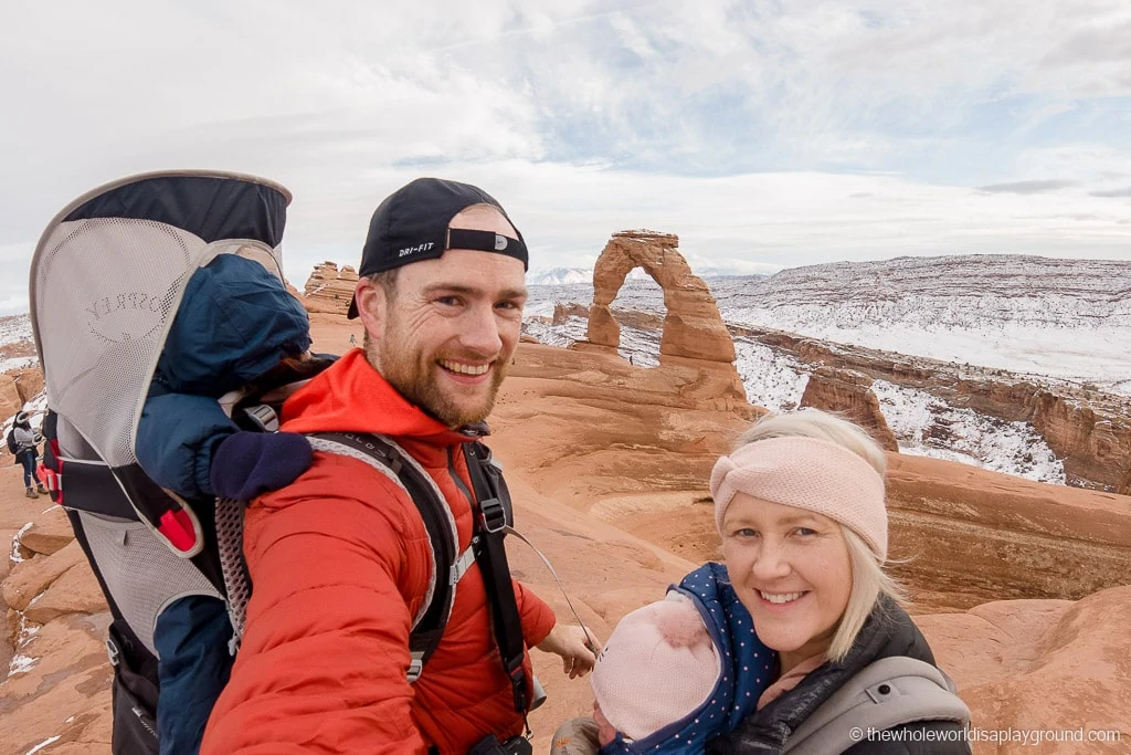 What to Wear to Hike Arches National Park