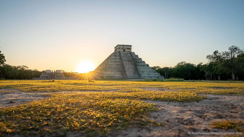 Chichen Itza Sunrise Cancun Day Trip