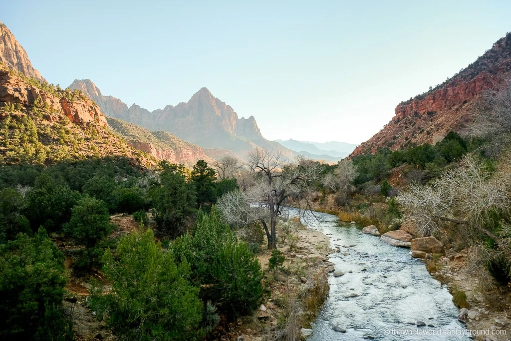 Where to Stay in Zion National Park (2023 GUIDE) | The Whole World Is A ...