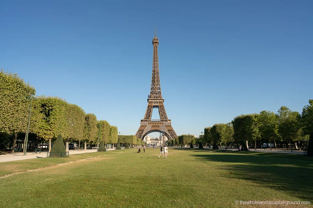 13 Best Views of the Eiffel Tower (2024) | The Whole World Is A Playground