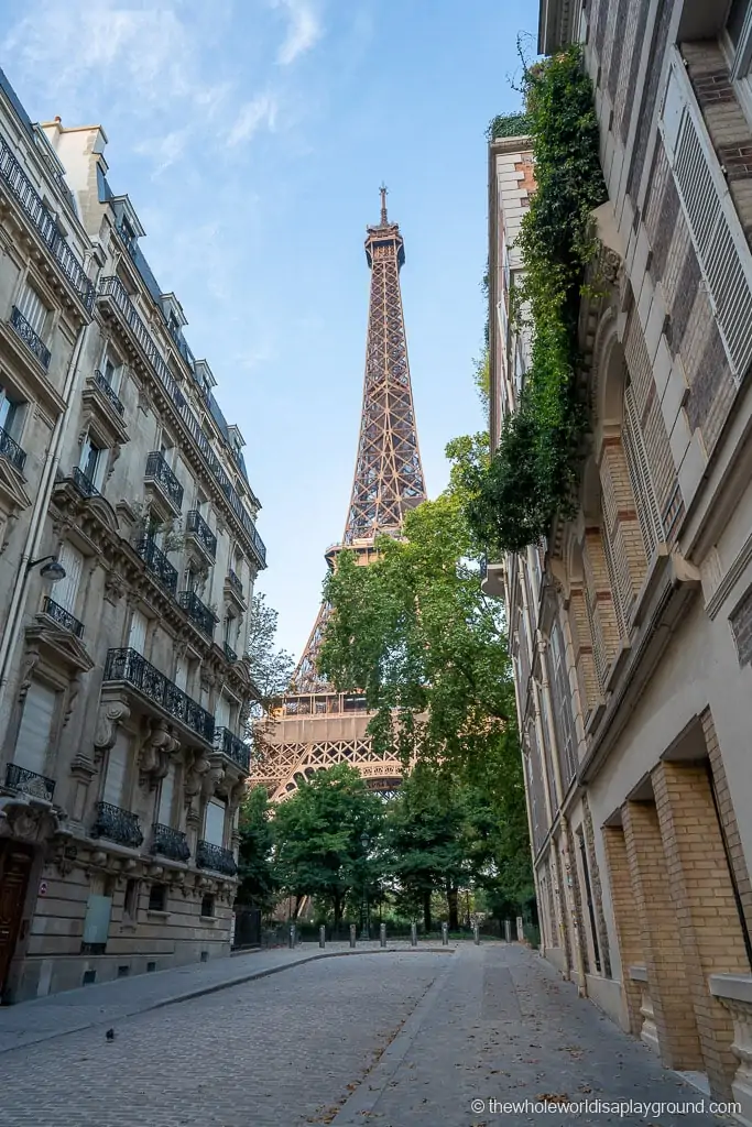 Top 15 streets to see in Paris