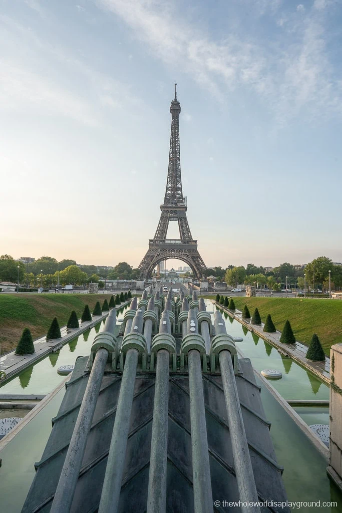 10 Best Views of the Eiffel Tower - Where to Take a Photo of the