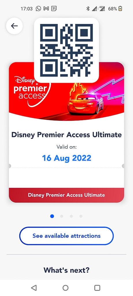 Disneyland Paris Premier Access Pass