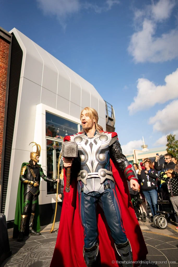 Disneyland Paris Marvel Avengers Campus