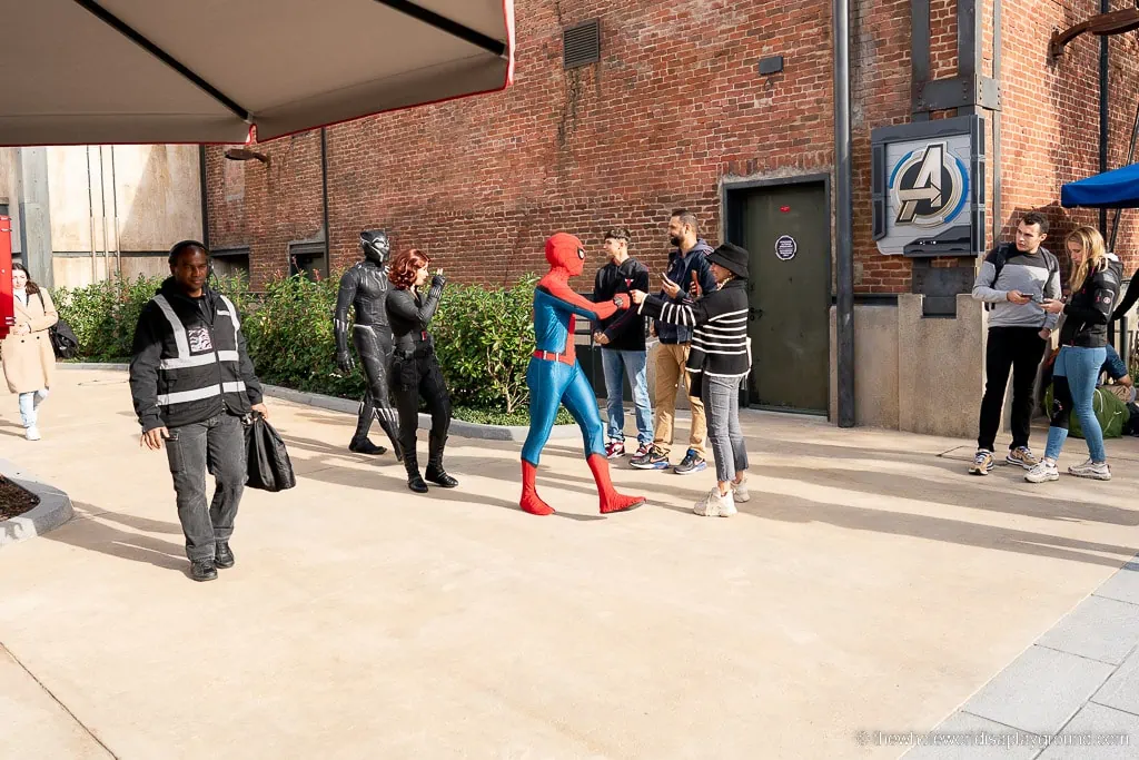 Disneyland Paris Marvel Avengers Campus