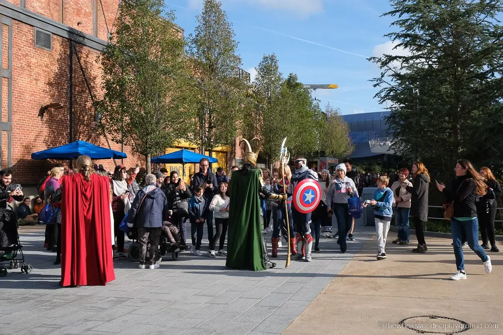 Disneyland Paris Marvel Avengers Campus