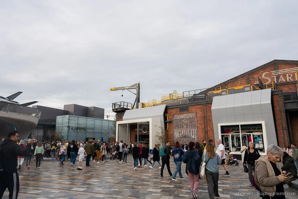 Disneyland Paris Marvel Avengers Campus