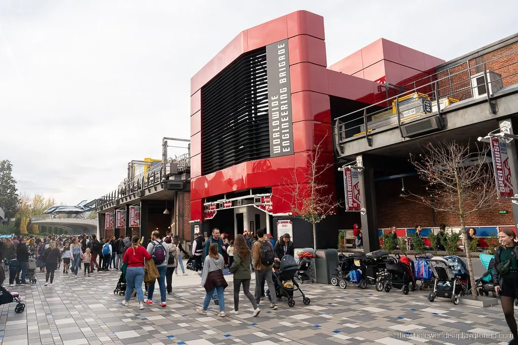 Disneyland Paris Marvel Avengers Campus