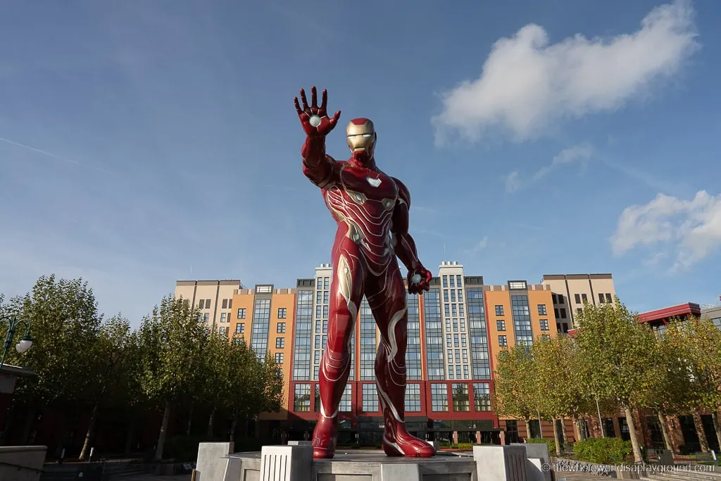 Disneyland Paris Marvel Avengers Campus