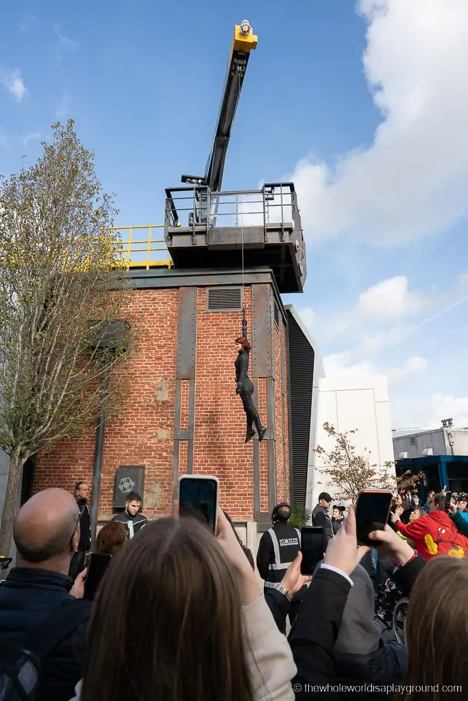 Disneyland Paris Marvel Avengers Campus