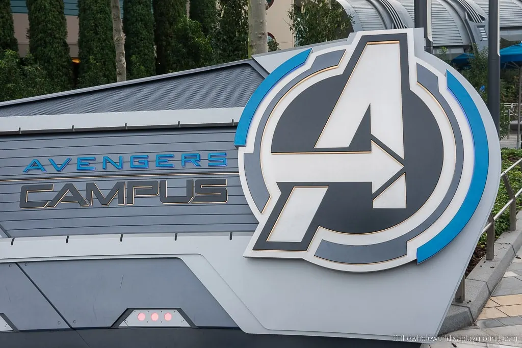 Disneyland Paris Marvel Avengers Campus