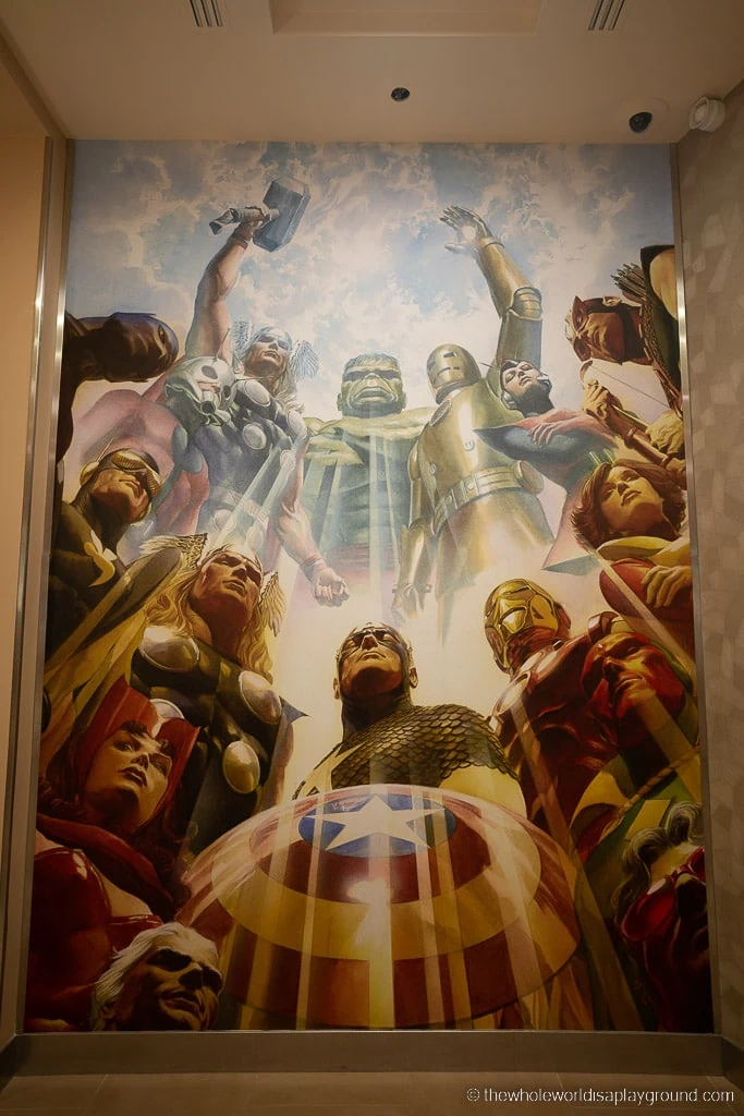 Disney Hotel New York The Art of Marvel