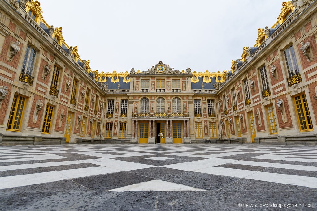 Palace of Versailles and Eiffel Tower Full Day Combo Tour