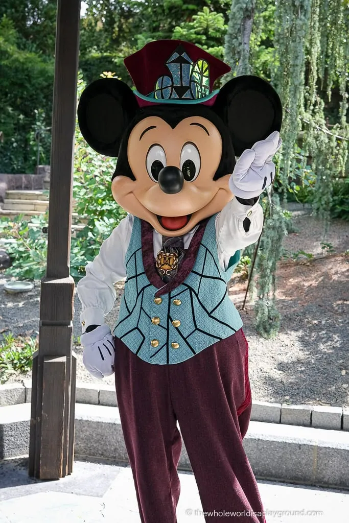 Where to Meet Characters Disneyland Paris