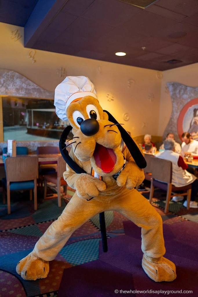 Best Character Dining Disneyland California