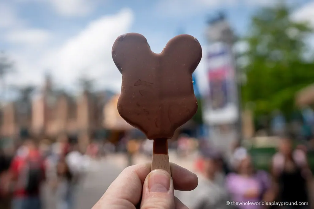 Disneyland Paris Best Snacks