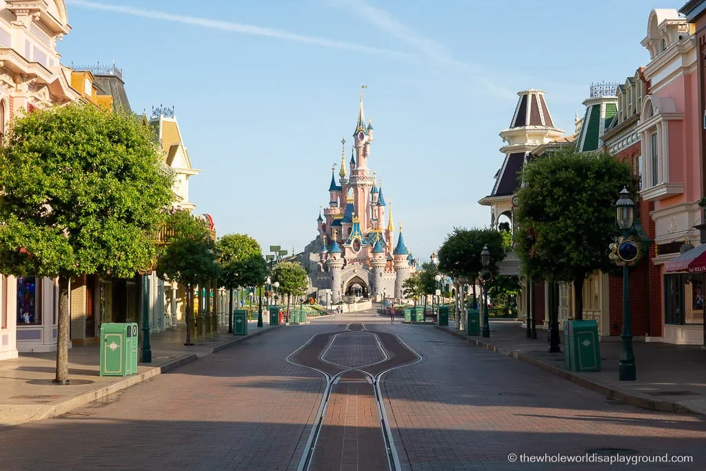 Disneyland Paris Opening Hours