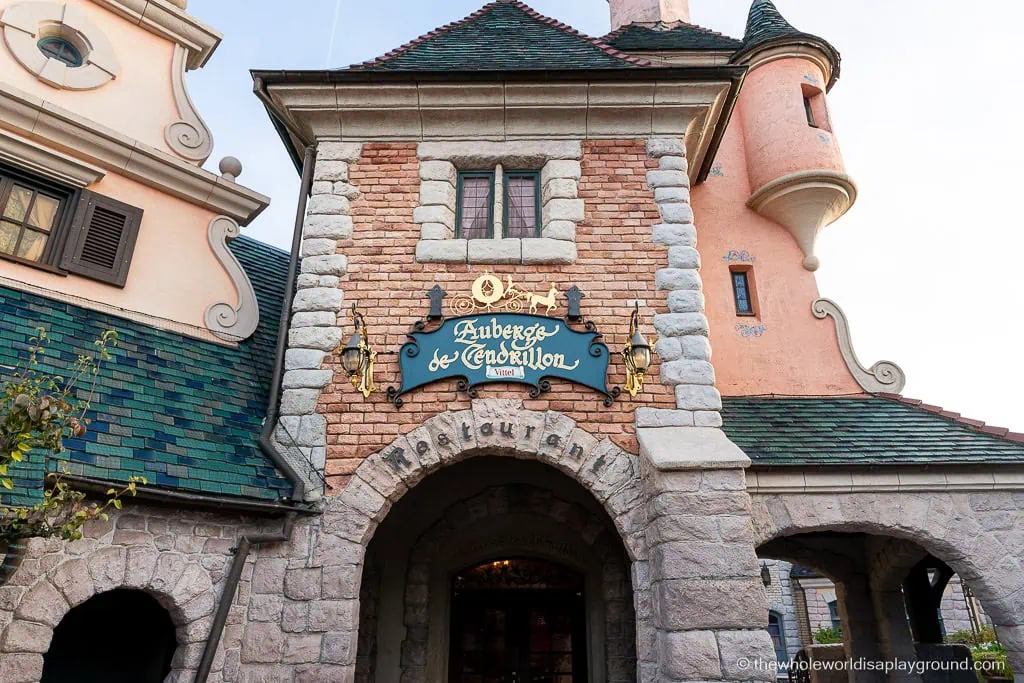 Disneyland Paris Princess Pavilion