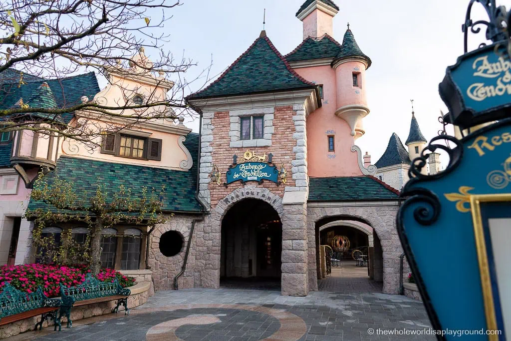 Disneyland Paris Where to Meet Princesses