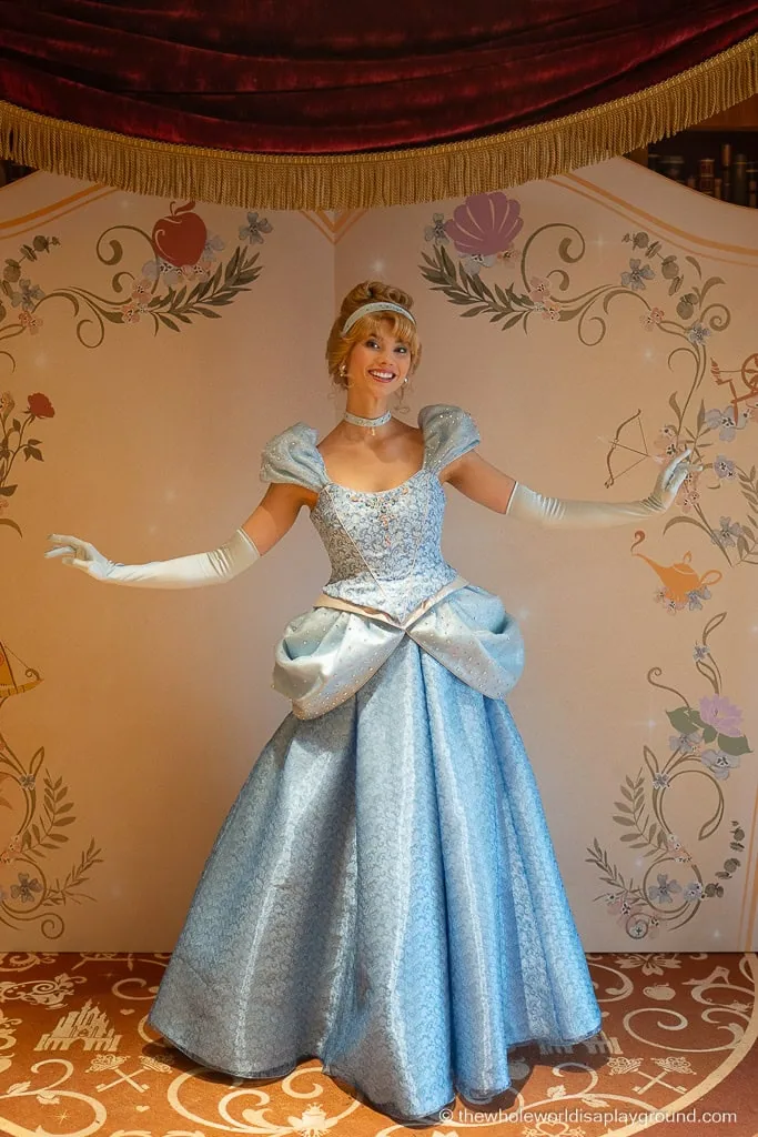 Disneyland Paris Where to Meet Princesses