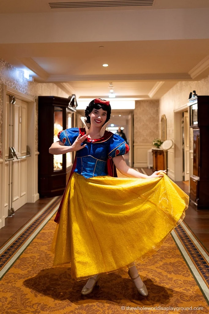 Disneyland Paris Where to Meet Princesses