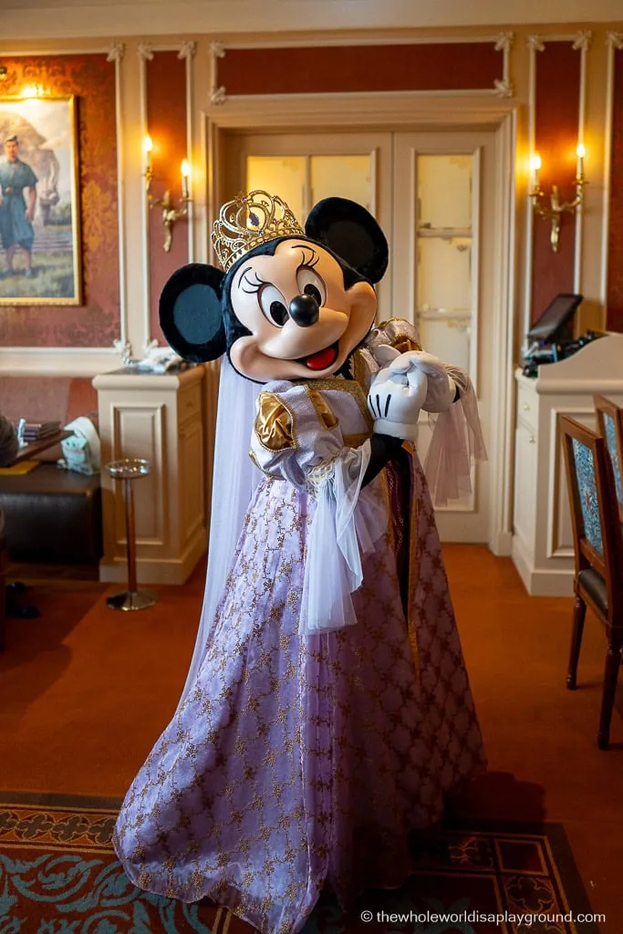 Disneyland Paris Where to Meet Princesses