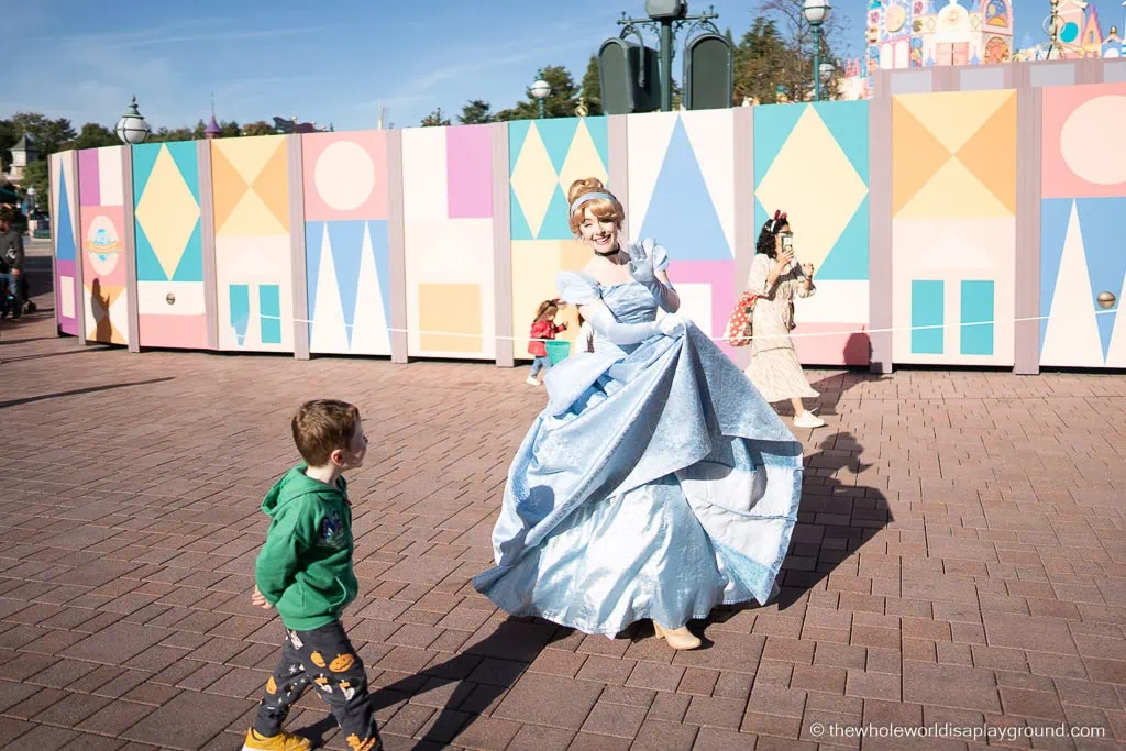 Disneyland Paris Where to Meet Princesses