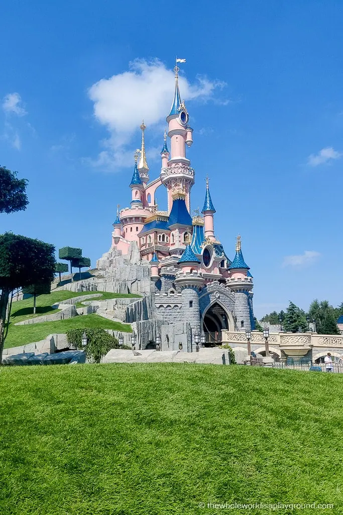 Disneyland Paris Where to Meet Princesses