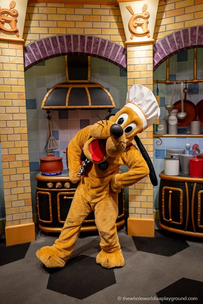Goofys Kitchen Disneyland California