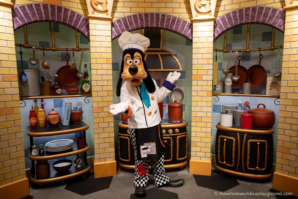 Goofys Kitchen Disneyland California