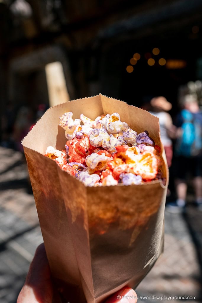 Hollywood Studios Snacks