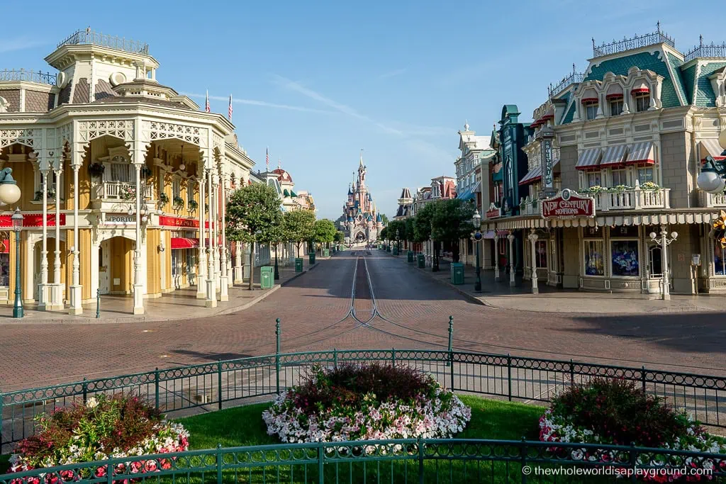 Stitch at Disneyland Paris