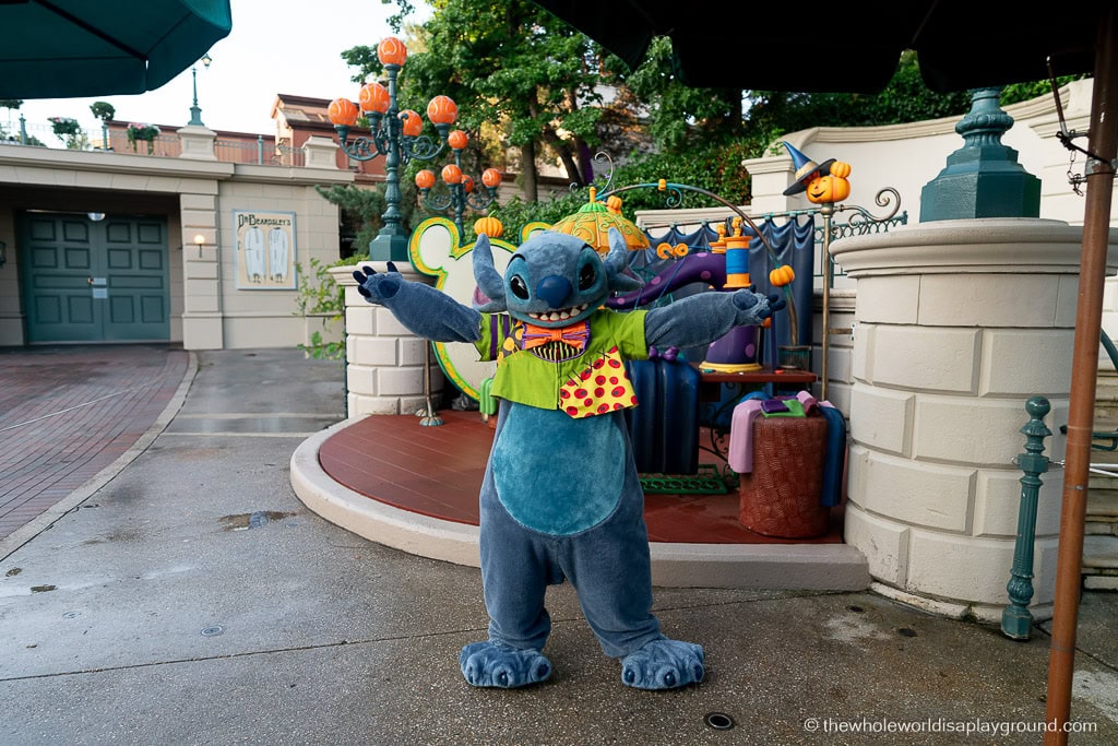 Stitch at Disneyland Paris