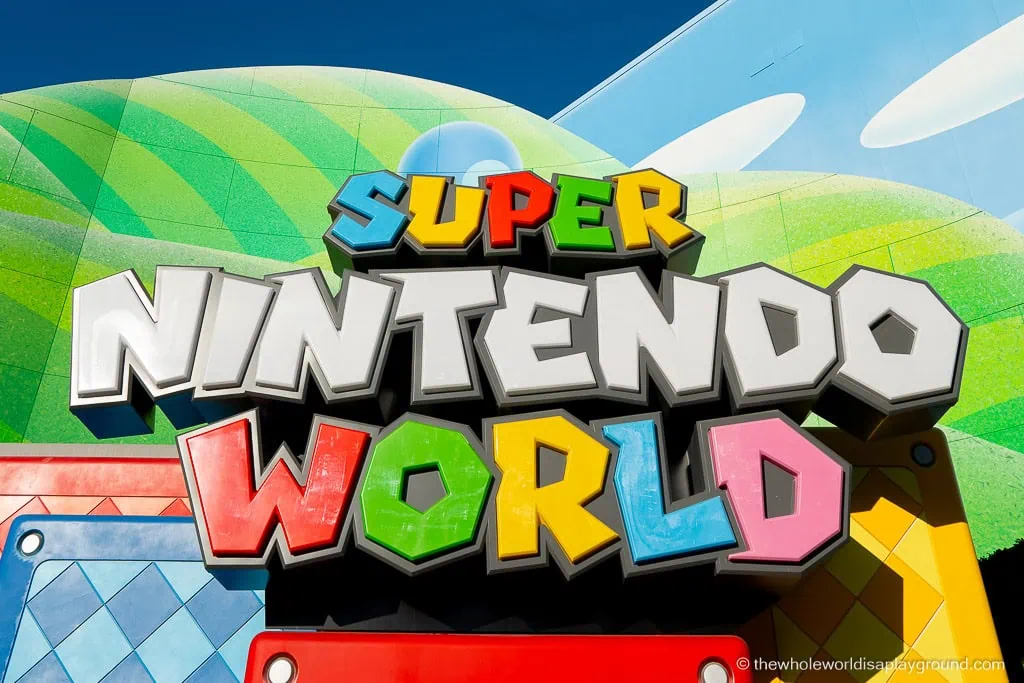 Super Nintendo World Early Access Universal Studios Hollywood